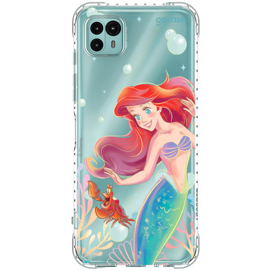 Capinha para celular  Ariel - Watercolor Dream