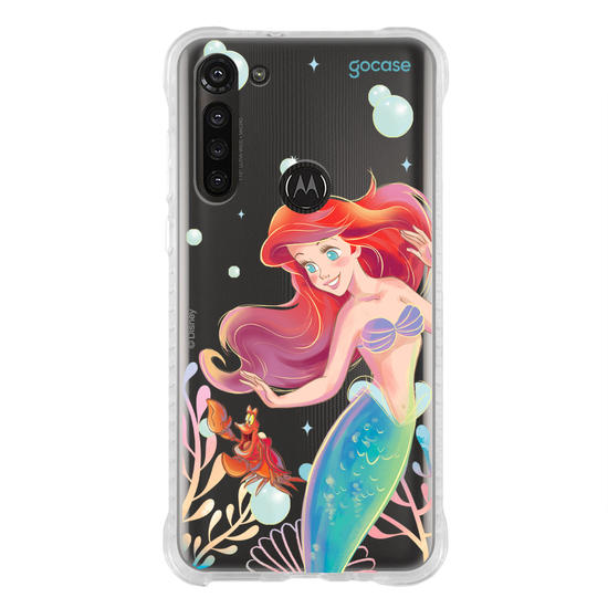 Capinha para celular  Ariel - Watercolor Dream