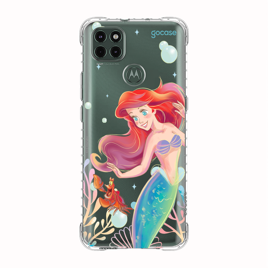 Capinha para celular  Ariel - Watercolor Dream