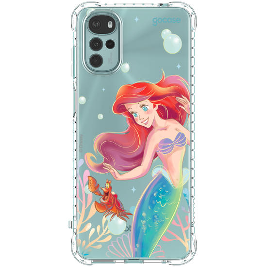 Capinha para celular  Ariel - Watercolor Dream