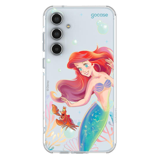 Capinha para celular  Ariel - Watercolor Dream