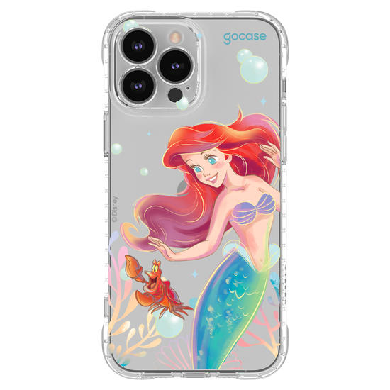 Capinha para celular  Ariel - Watercolor Dream