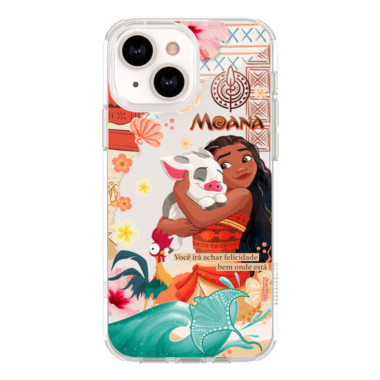 Princesas - Moana Colagem Phone Case