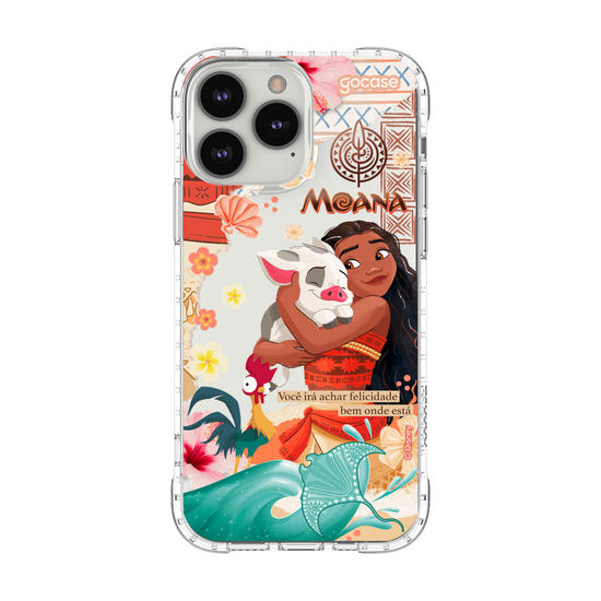 Capinha para celular  Princesas - Moana Colagem