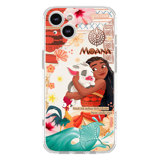  Princesas - Moana Colagem