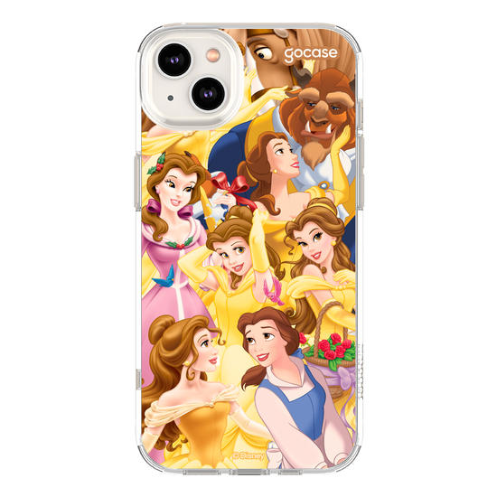Capinha para celular  A Bela e a Fera - Be A Princess