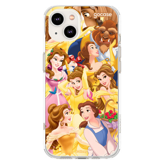 Capinha para celular  A Bela e a Fera - Be A Princess