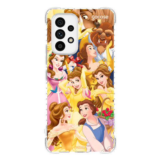 Capinha para celular  A Bela e a Fera - Be A Princess