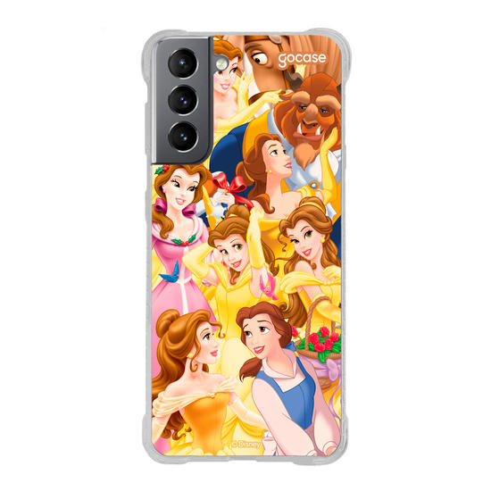 Capinha para celular  A Bela e a Fera - Be A Princess