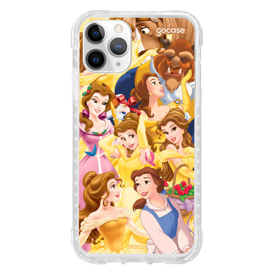 Capinha para celular  A Bela e a Fera - Be A Princess
