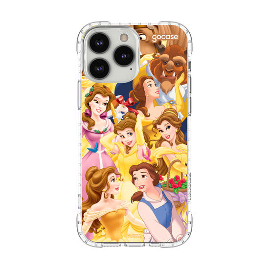 Capinha para celular  A Bela e a Fera - Be A Princess