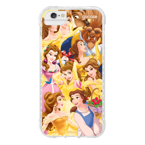 Capinha para celular  A Bela e a Fera - Be A Princess