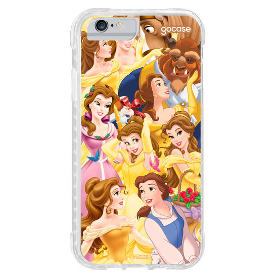 Capinha para celular  A Bela e a Fera - Be A Princess