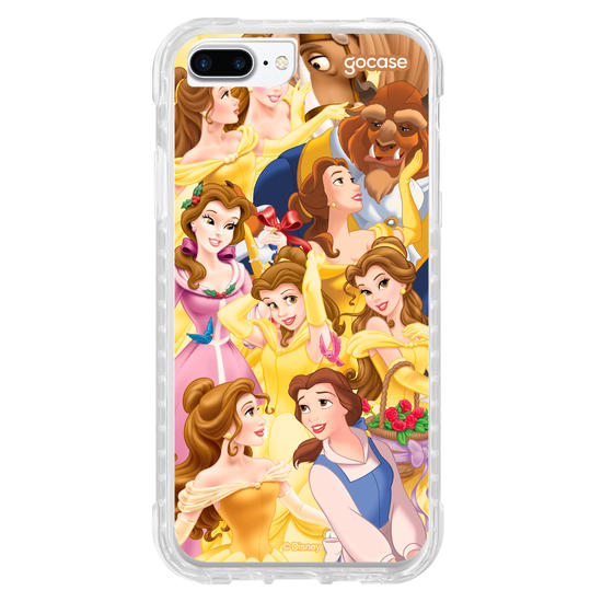 Capinha para celular  A Bela e a Fera - Be A Princess