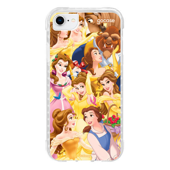 Capinha para celular  A Bela e a Fera - Be A Princess