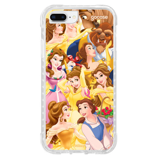 Capinha para celular  A Bela e a Fera - Be A Princess