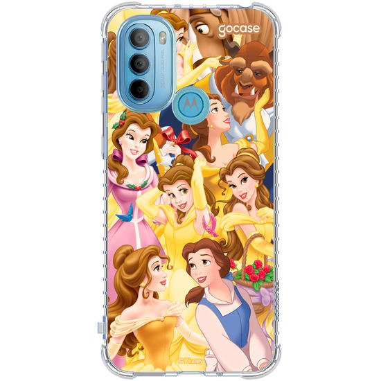 Capinha para celular  A Bela e a Fera - Be A Princess