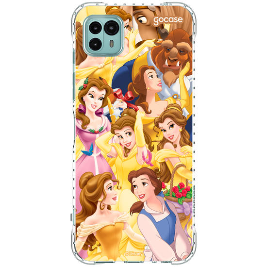 Capinha para celular  A Bela e a Fera - Be A Princess
