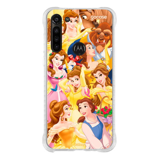 Capinha para celular  A Bela e a Fera - Be A Princess