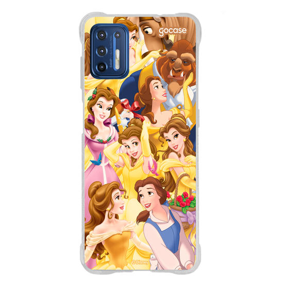 Capinha para celular  A Bela e a Fera - Be A Princess
