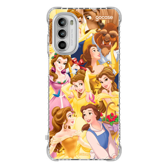 Capinha para celular  A Bela e a Fera - Be A Princess