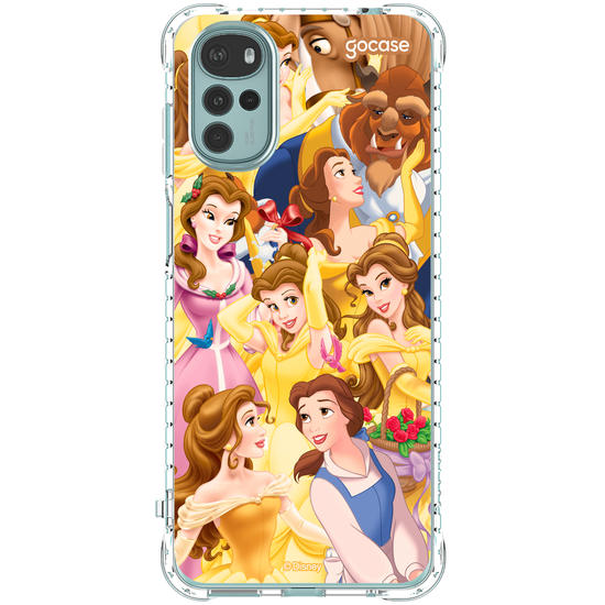 Capinha para celular  A Bela e a Fera - Be A Princess