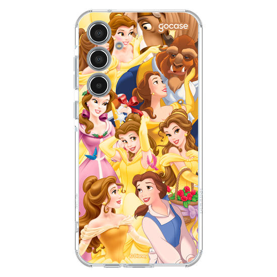 Capinha para celular  A Bela e a Fera - Be A Princess