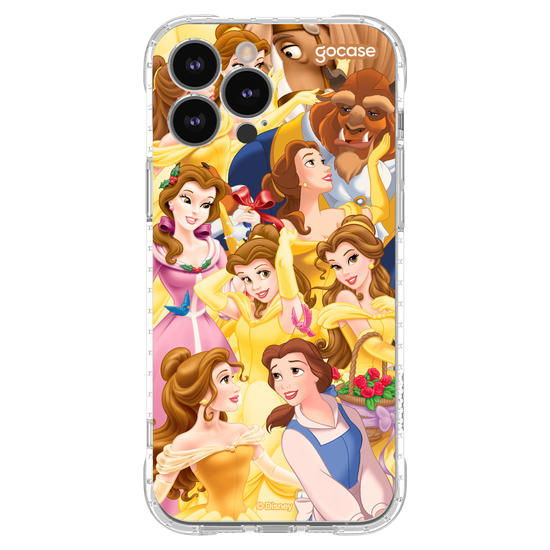 Capinha para celular  A Bela e a Fera - Be A Princess