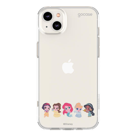Capinha para celular  Princesas Cute Mini