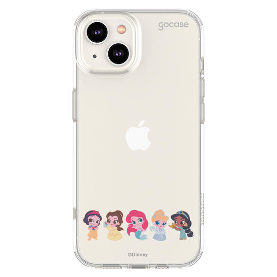 Capinha para celular  Princesas Cute Mini