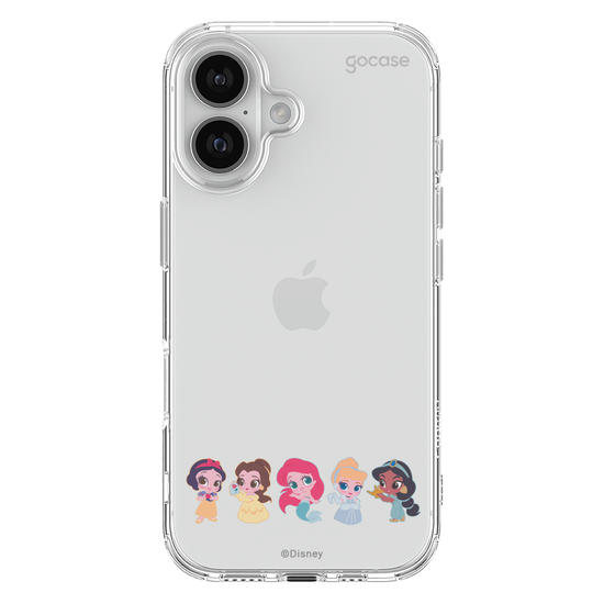 Capinha para celular  Princesas Cute Mini