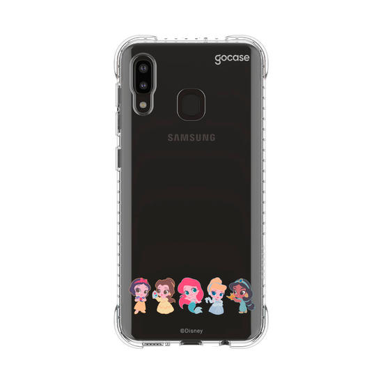 Capinha para celular  Princesas Cute Mini