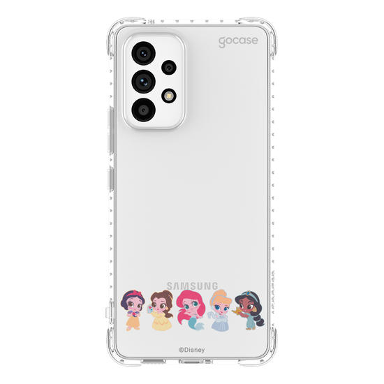 Capinha para celular  Princesas Cute Mini