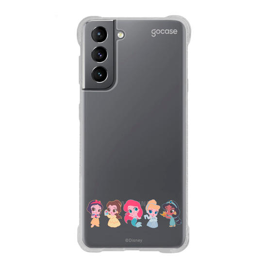 Capinha para celular  Princesas Cute Mini