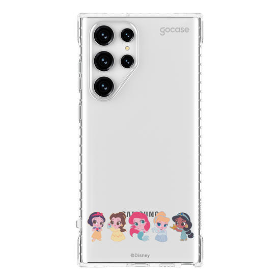 Capinha para celular  Princesas Cute Mini