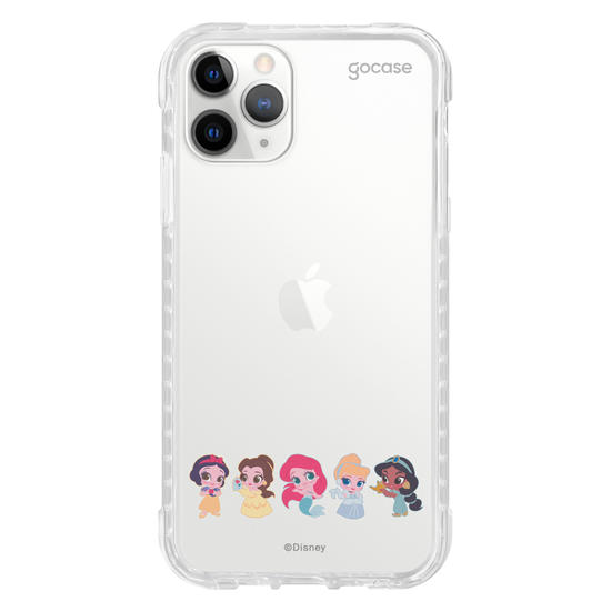Capinha para celular  Princesas Cute Mini