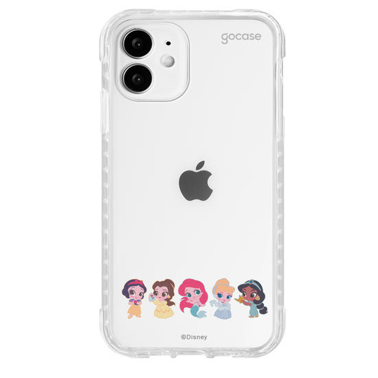 Capinha para celular  Princesas Cute Mini