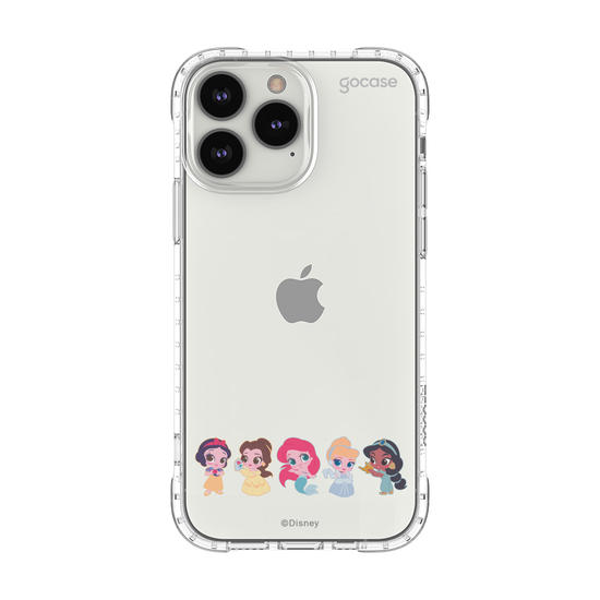 Capinha para celular  Princesas Cute Mini