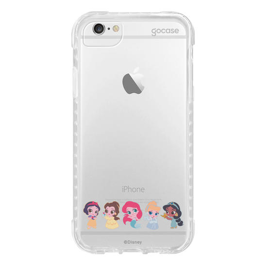 Capinha para celular  Princesas Cute Mini