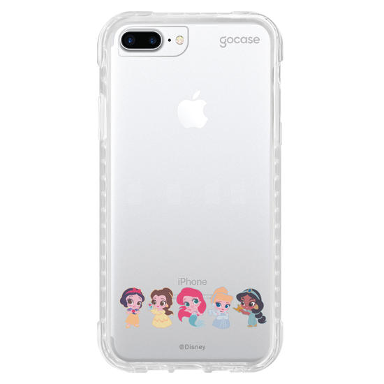 Capinha para celular  Princesas Cute Mini