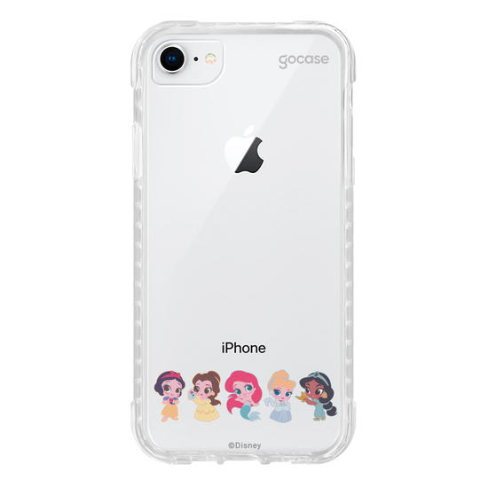 Capinha para celular  Princesas Cute Mini