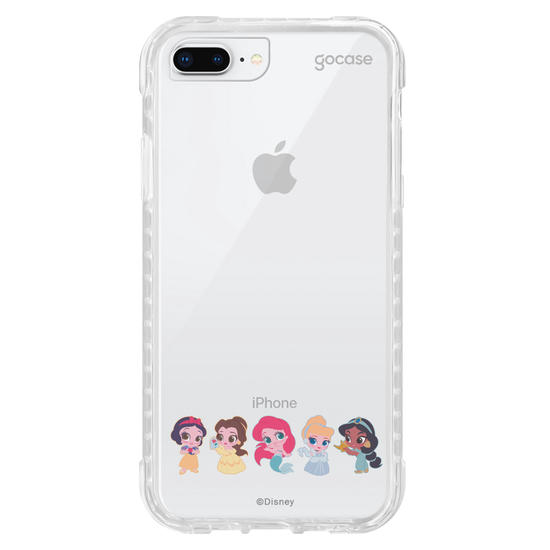 Capinha para celular  Princesas Cute Mini