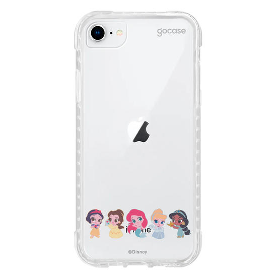 Capinha para celular  Princesas Cute Mini