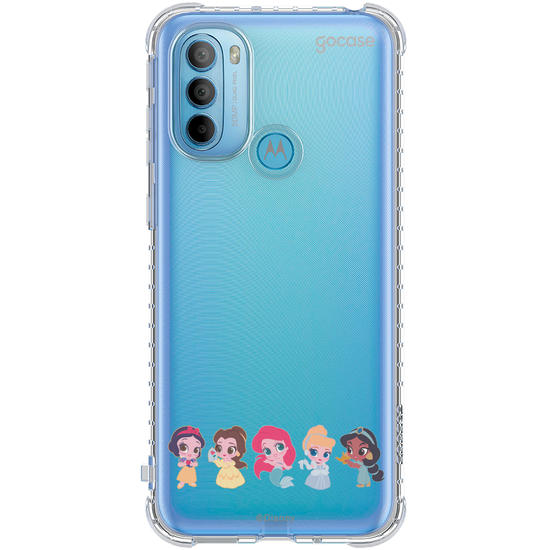 Capinha para celular  Princesas Cute Mini