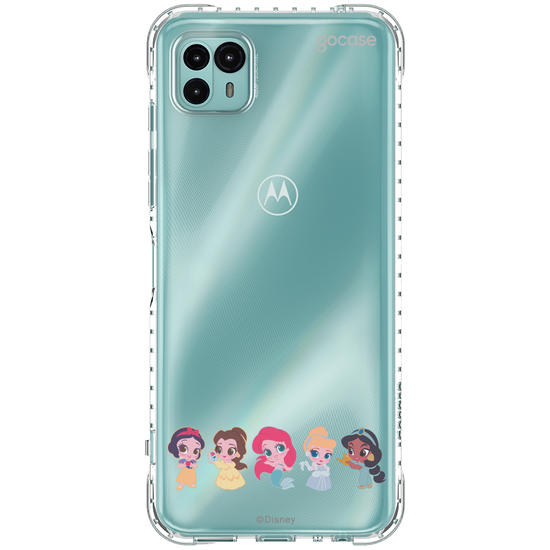 Capinha para celular  Princesas Cute Mini
