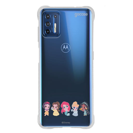 Capinha para celular  Princesas Cute Mini