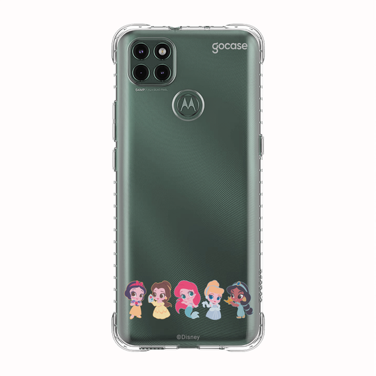 Capinha para celular  Princesas Cute Mini