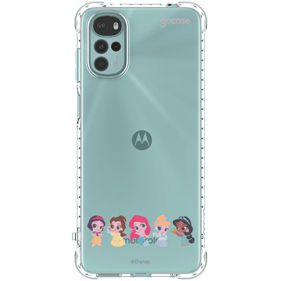 Capinha para celular  Princesas Cute Mini