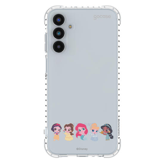 Capinha para celular  Princesas Cute Mini