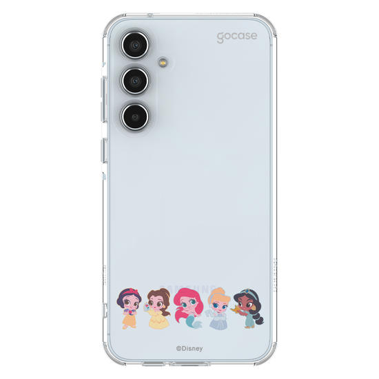 Capinha para celular  Princesas Cute Mini